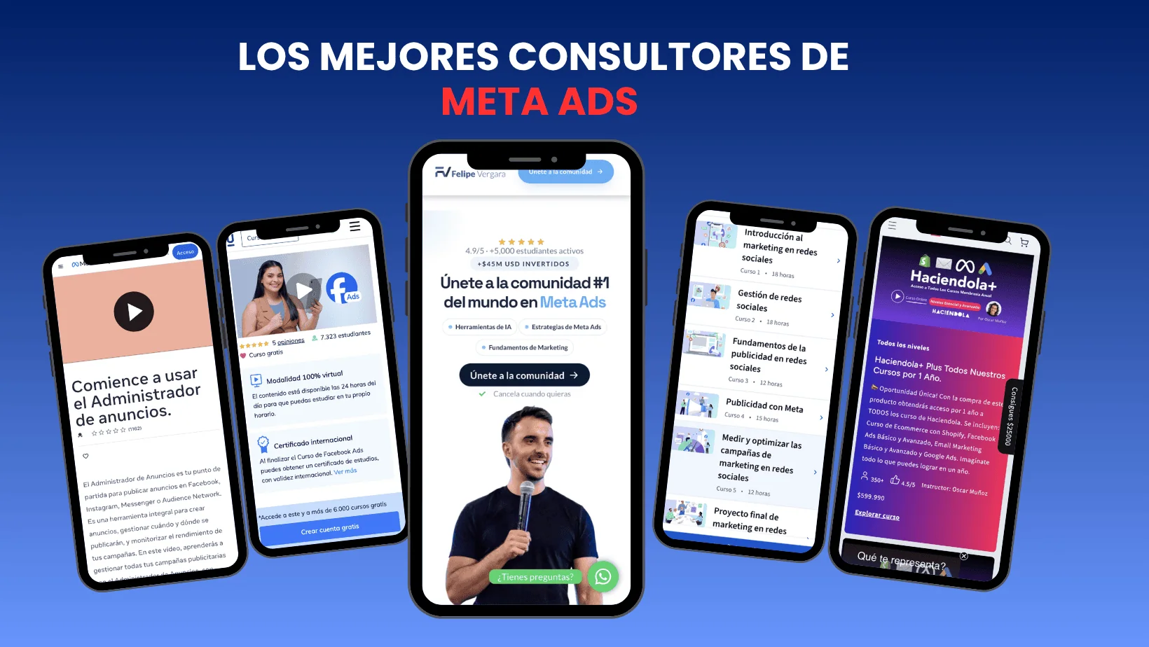 Mejores consultores meta ads