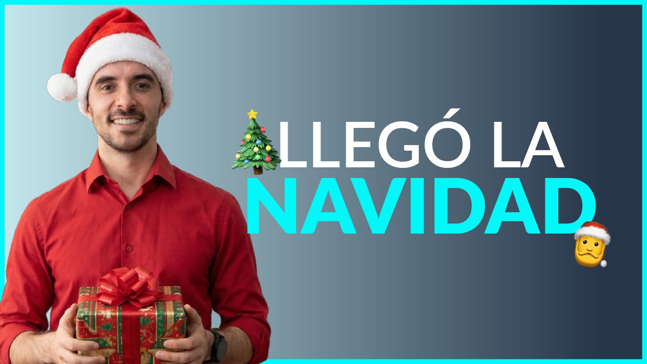 Lleg&oacute; la Navidad